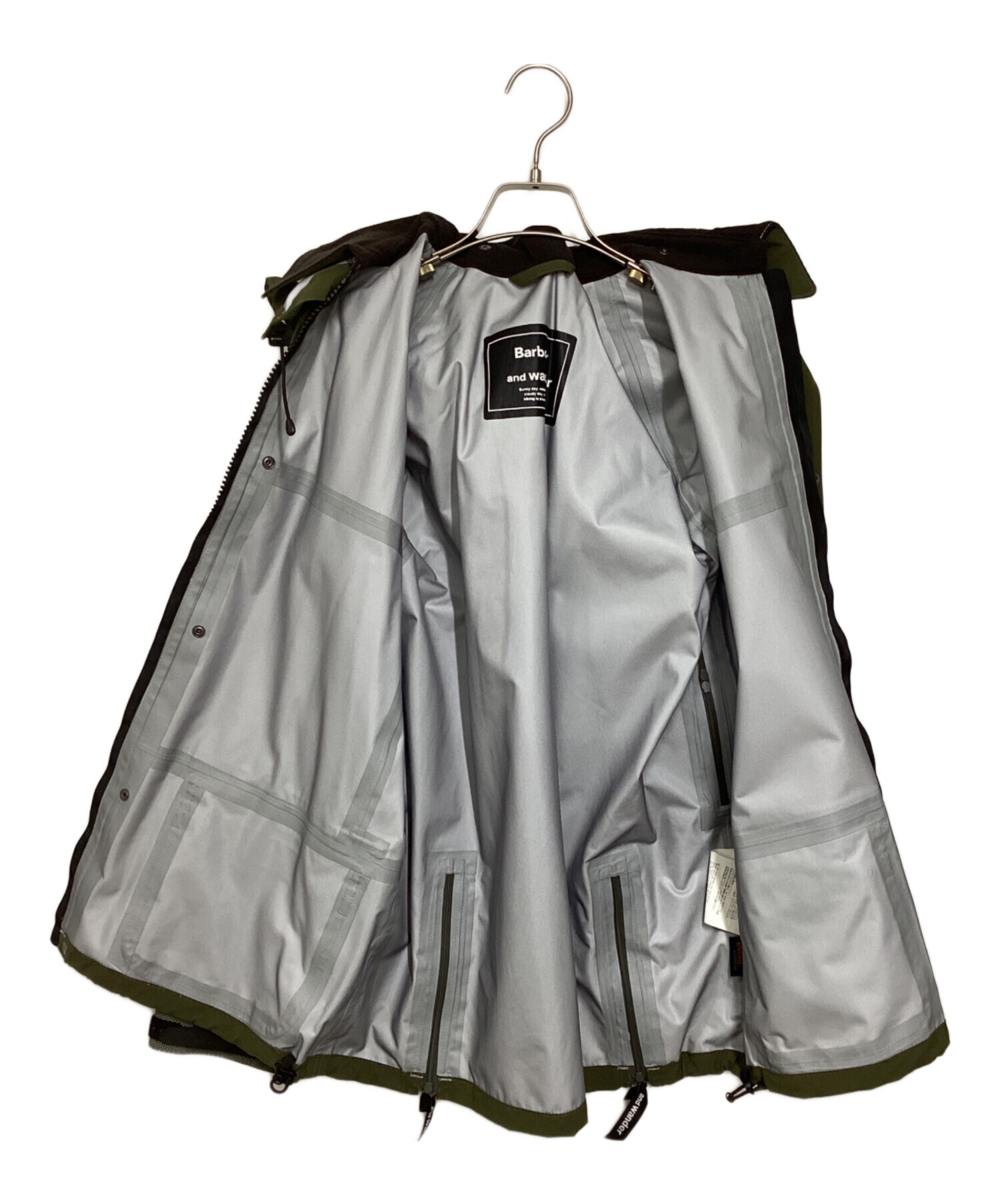 中古・古着通販】Barbour (バブアー) and wander (アンドワンダー