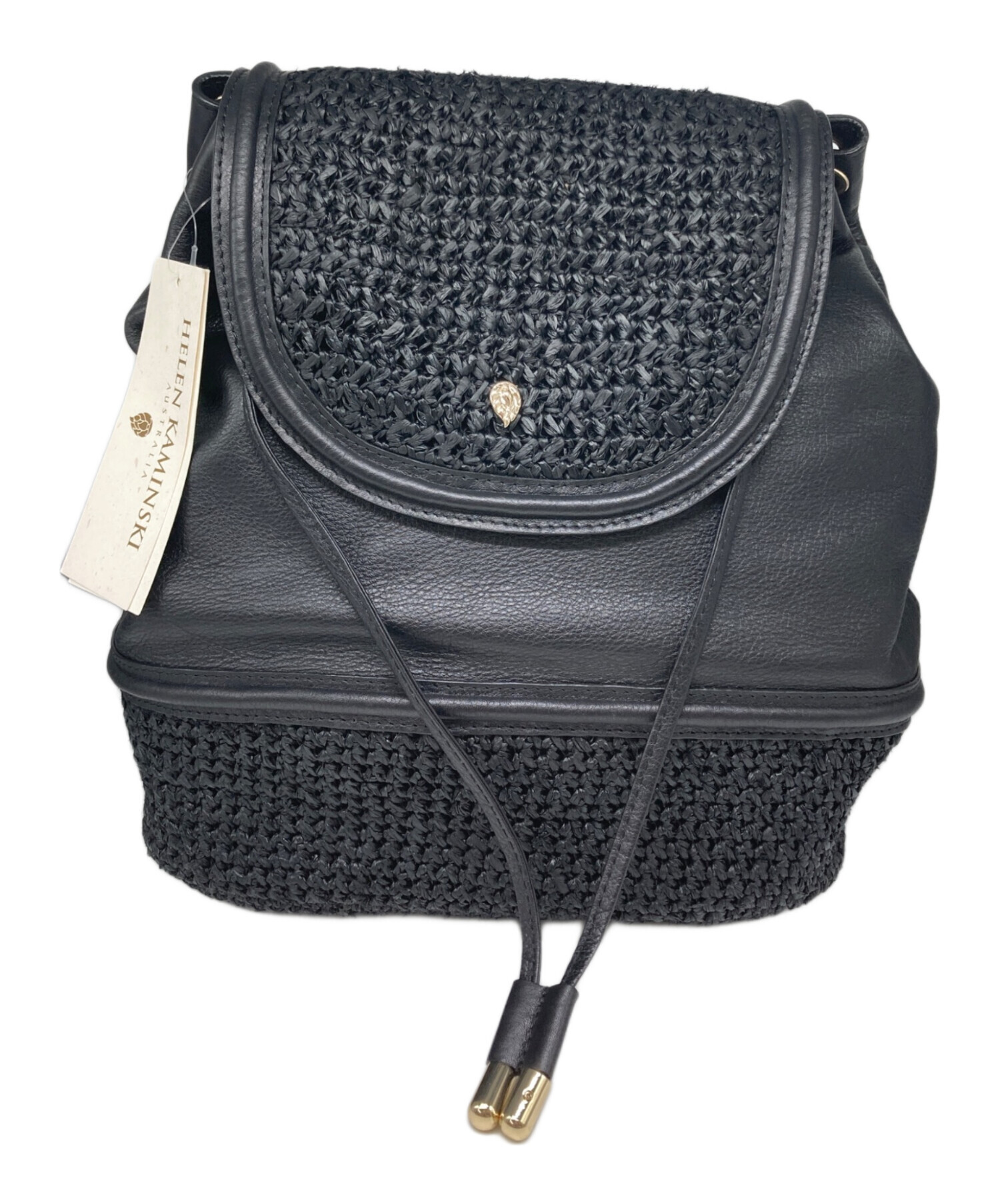 中古・古着通販】HELEN KAMINSKI (ヘレンカミンスキー) Tinia ラフィア