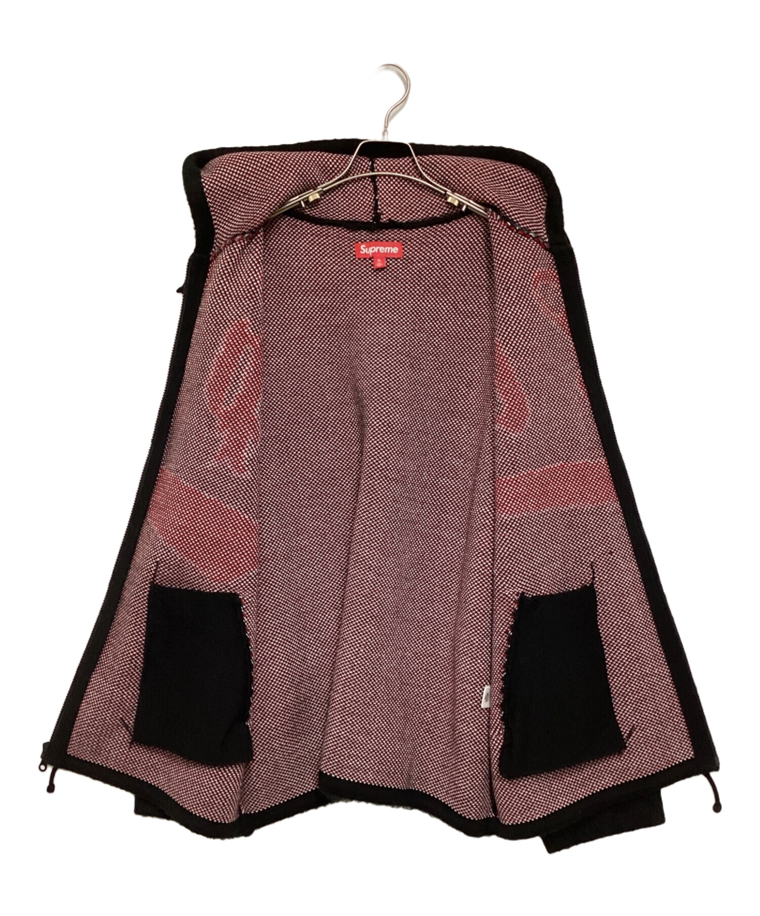 中古・古着通販】Supreme (シュプリーム) Accent Brushed Zip Up