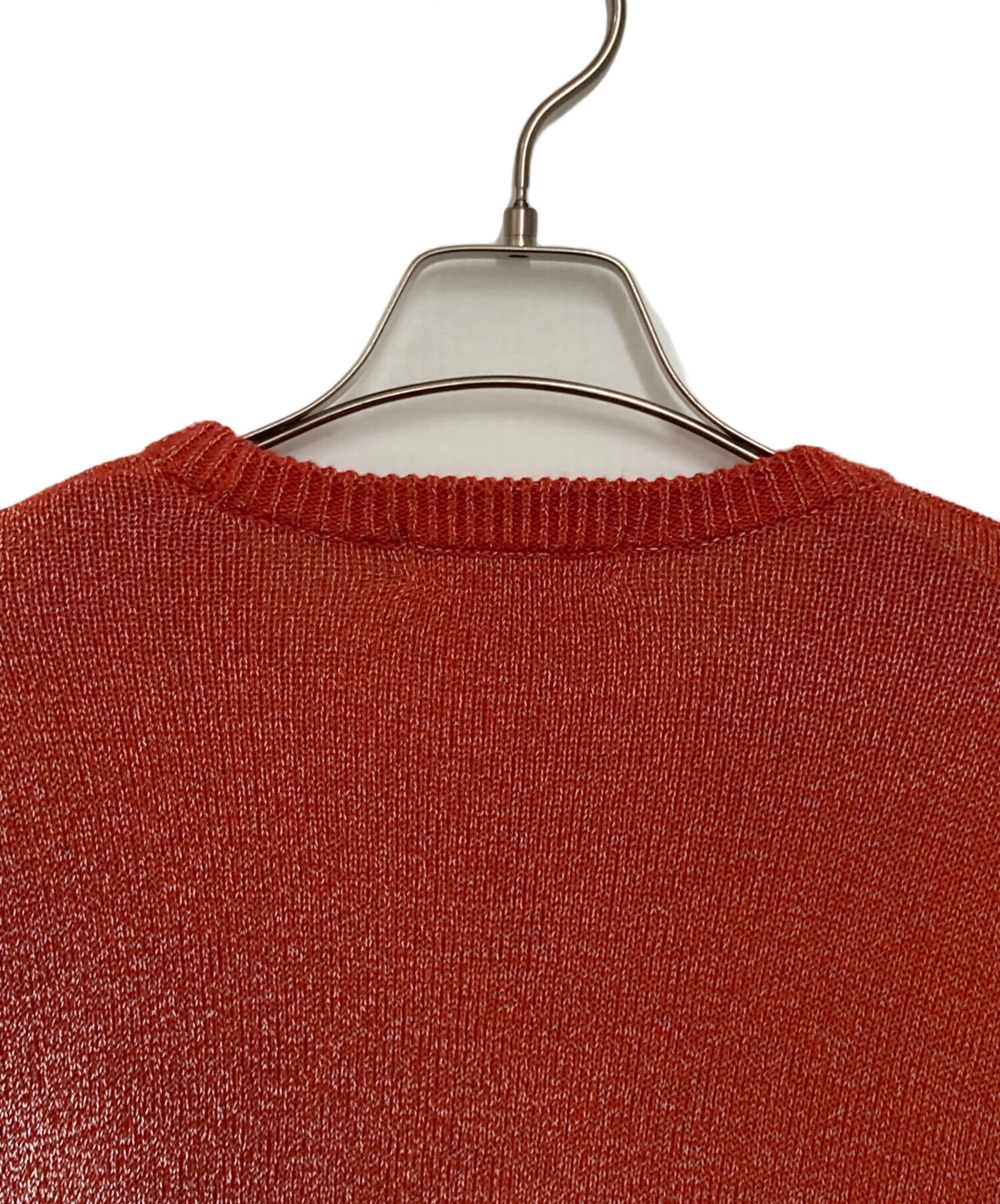 中古・古着通販】Supreme (シュプリーム) Reflective Sweater オレンジ 
