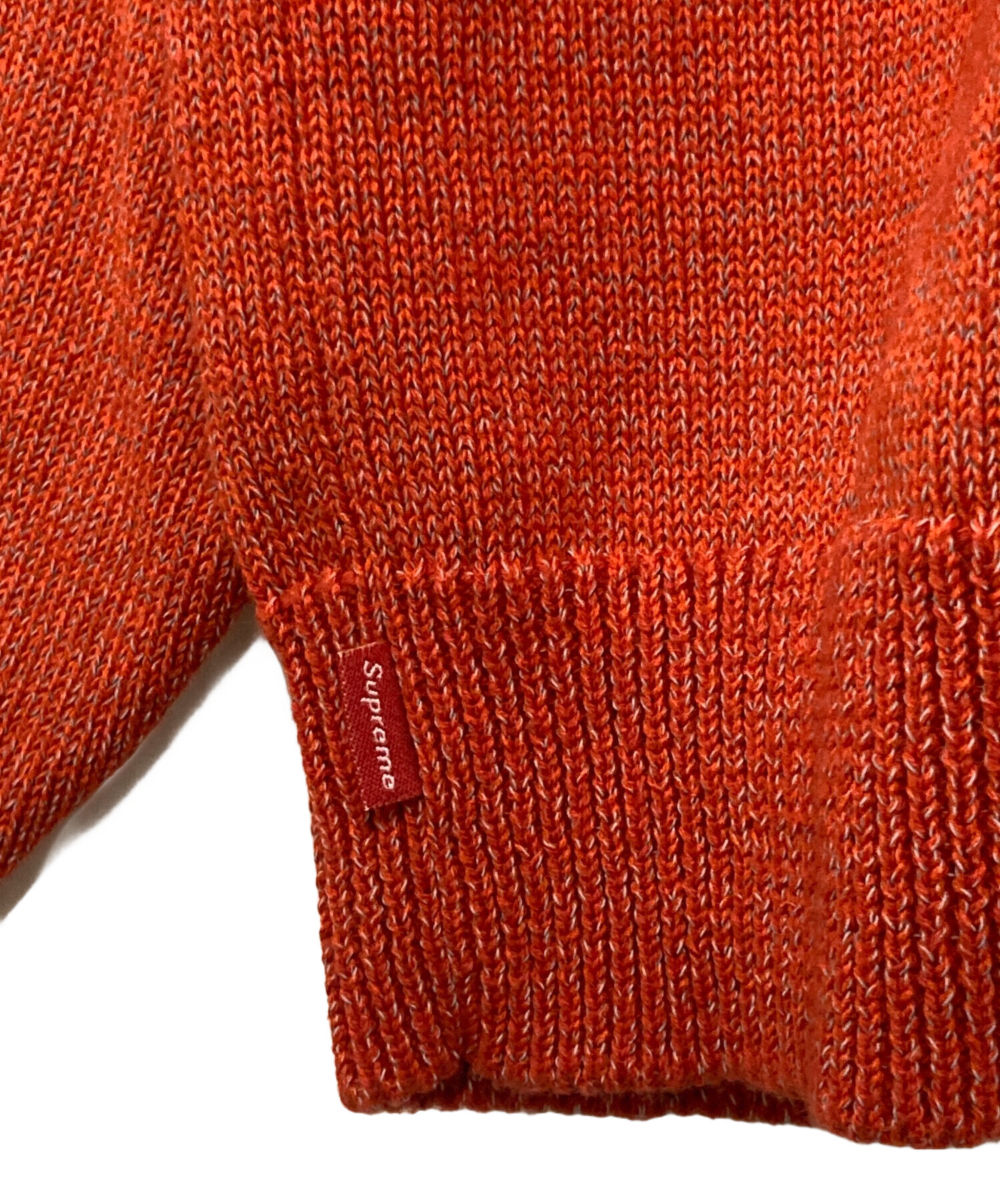 中古・古着通販】Supreme (シュプリーム) Reflective Sweater オレンジ 
