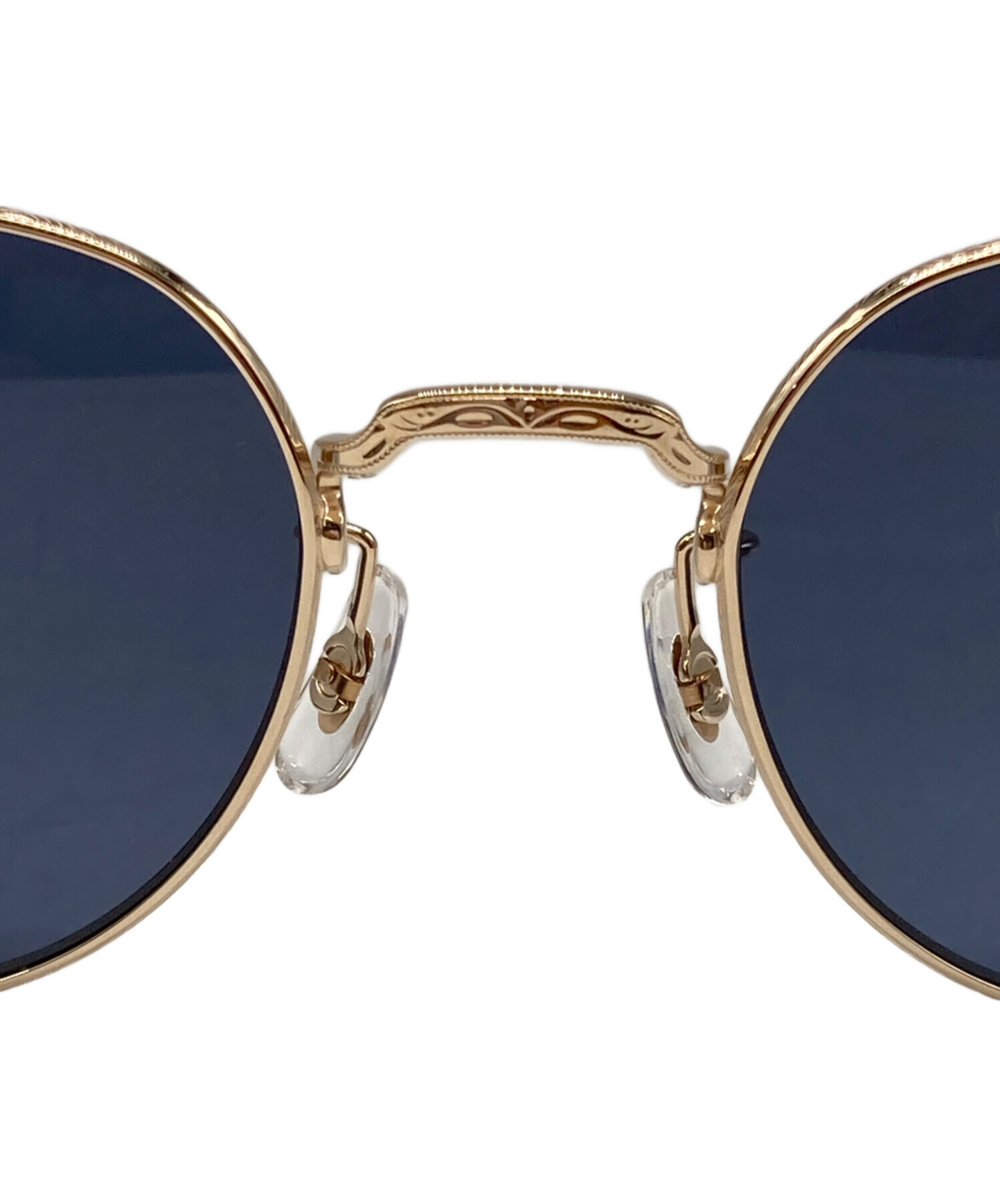 中古・古着通販】EYEVAN (アイヴァン) Epitome ゴールド サイズ:48□22