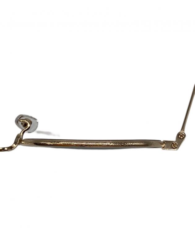 中古・古着通販】EYEVAN (アイヴァン) Epitome ゴールド サイズ:48□22