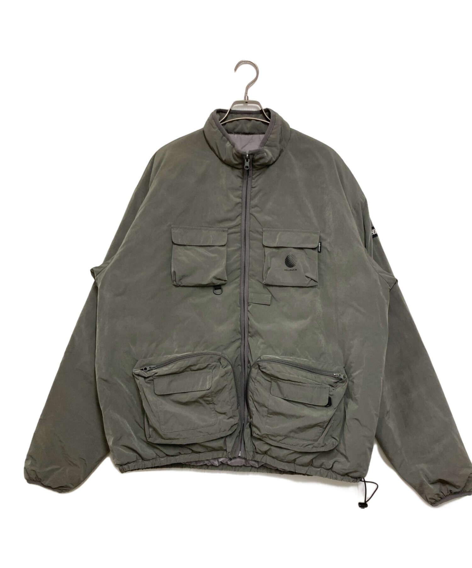 中古・古着通販】HELLRAZOR (ヘルレイザー) REVERSIBLE ARMY CARGO