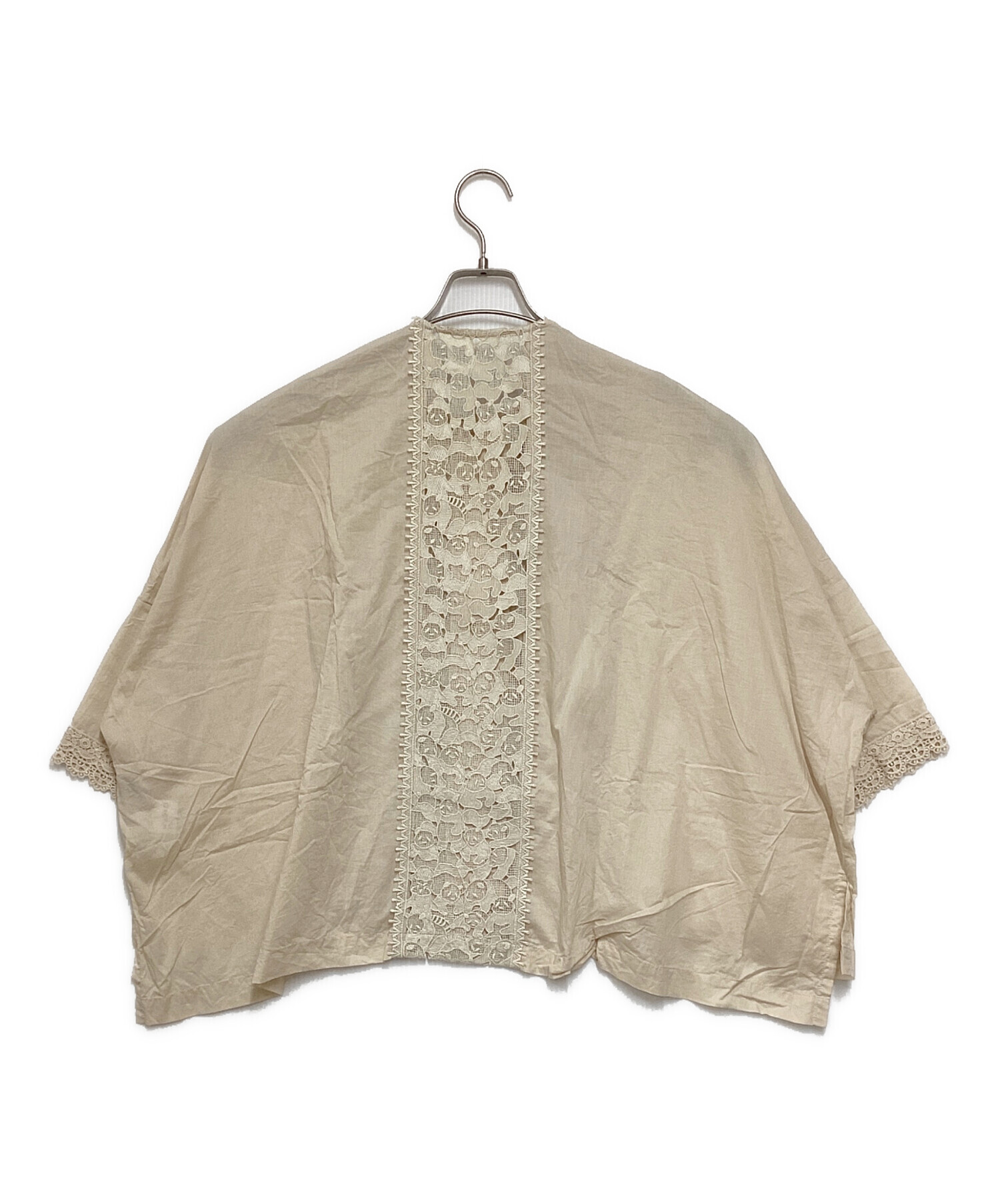 中古・古着通販】Marble SUD (マーブルシュッド) パンダレースブラウス 