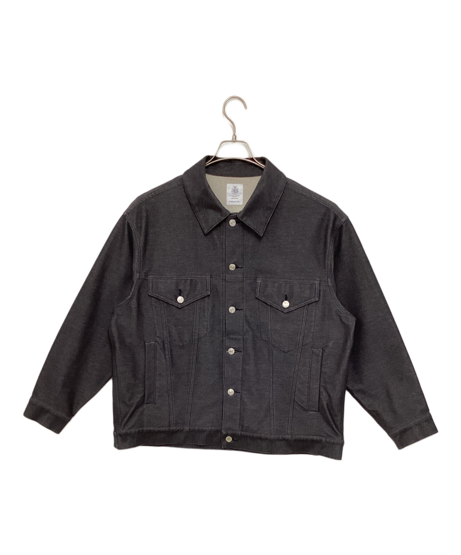 中古・古着通販】J.PRESS (ジェイプレス) KANEMASA TRUCKER DENIM 