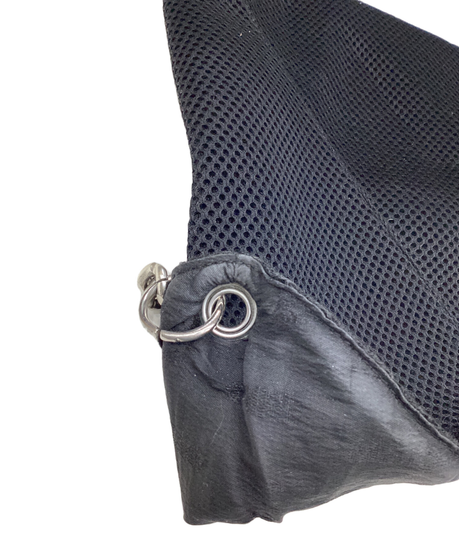 未使用品　MM6 メゾンマルジェラ　トライアングルバッグスモール MM6 エムエム6 メゾンマルジェラ MAISON MARGIELA バッグ トートバッグ