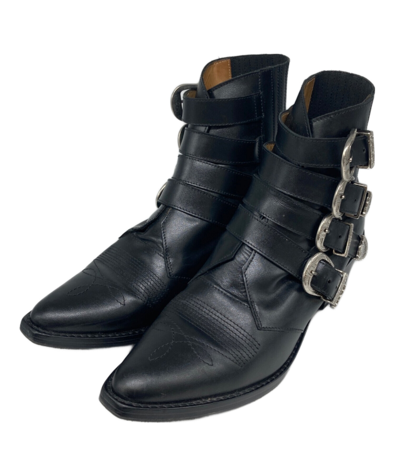 TOGA pulla トーガプルラメタルブーツ