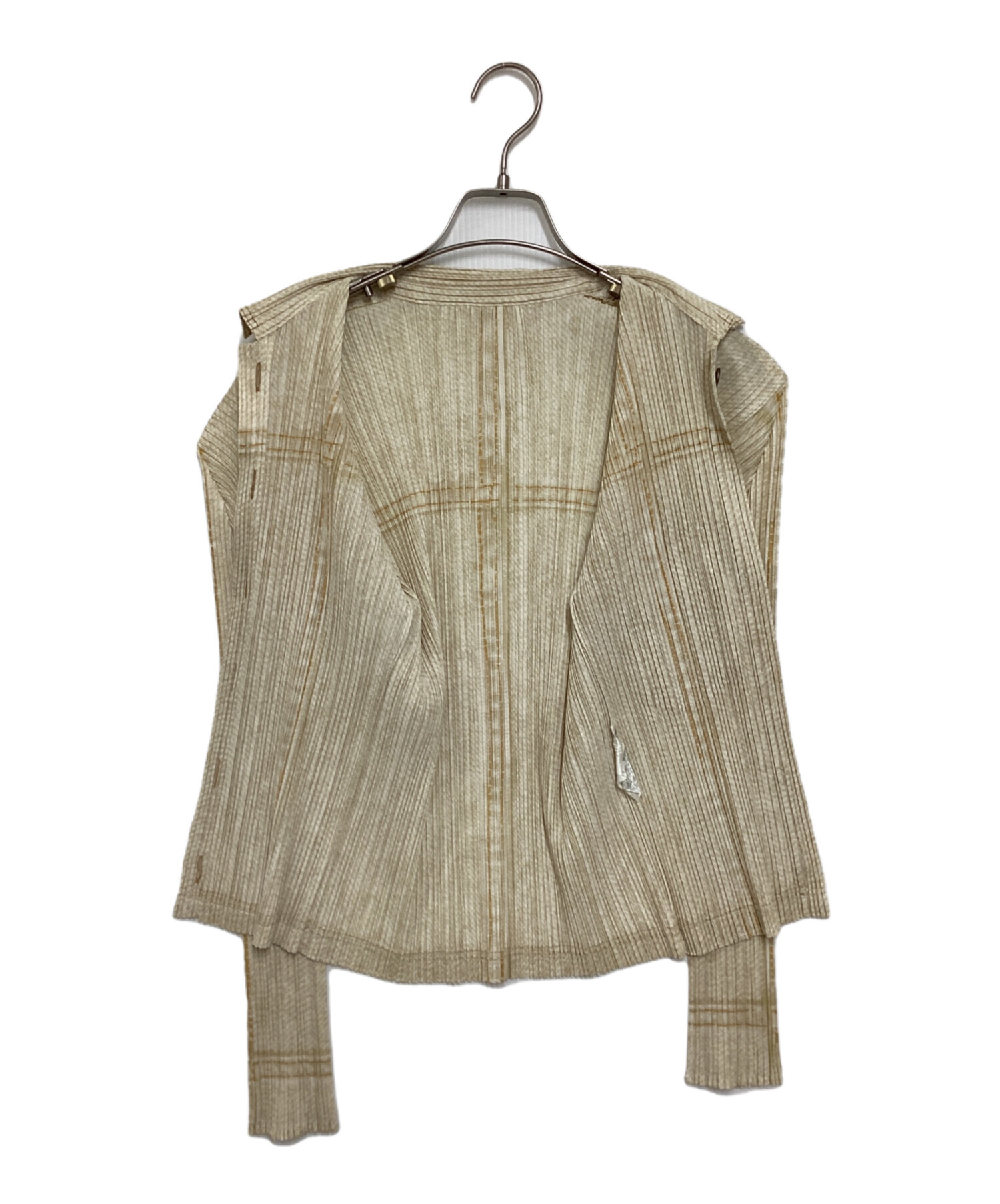 中古・古着通販】PLEATS PLEASE (プリーツプリーズ) ホワイトデニム