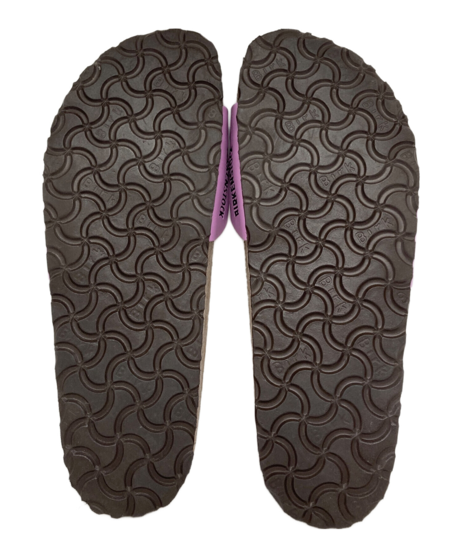 【レア】 ビルケンシュトック サボ サンダル フリンジ 36 23cm パープル レア】 ビルケンシュトック サボ サンダル フリンジ 36 23cm