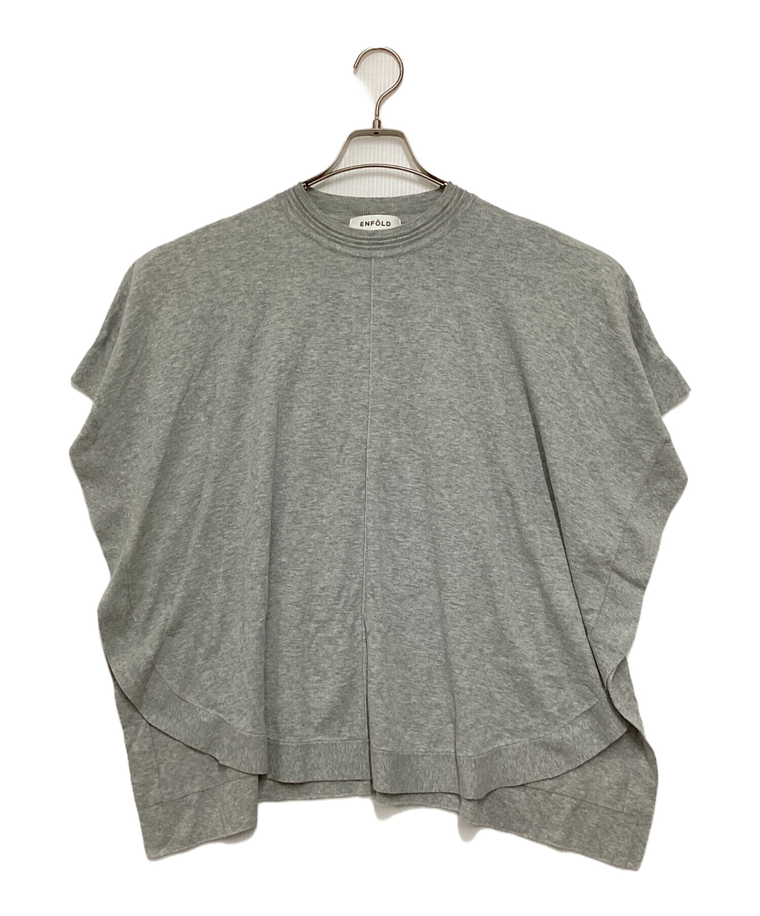 中古・古着通販】ENFOLD (エンフォルド) ROUND-HEM PULLOVER 