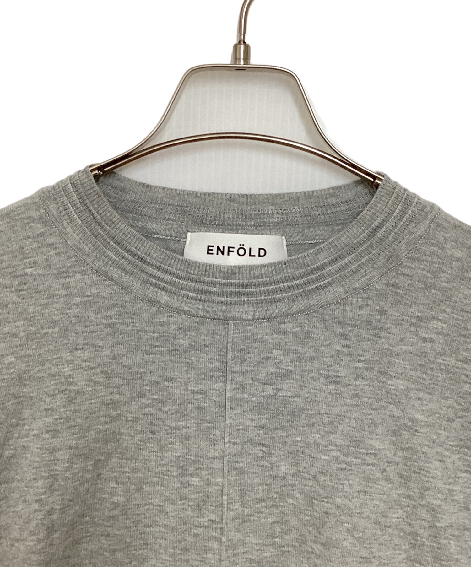 中古・古着通販】ENFOLD (エンフォルド) ROUND-HEM PULLOVER 