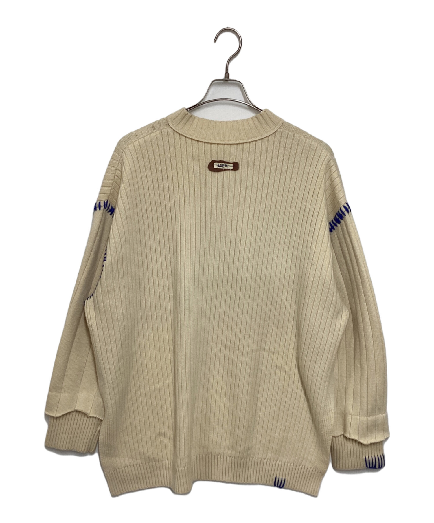 中古・古着通販】ADER error (アーダーエラー) Slem cropped oversize