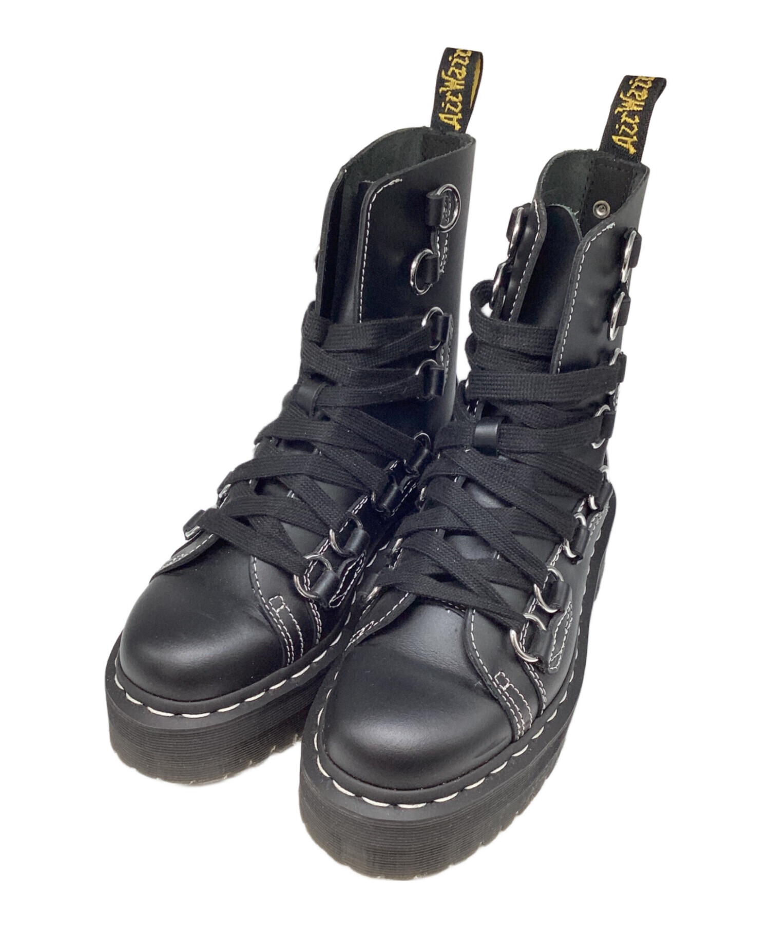 中古・古着通販】Dr.Martens (ドクターマーチン) JADON XL ブラック 