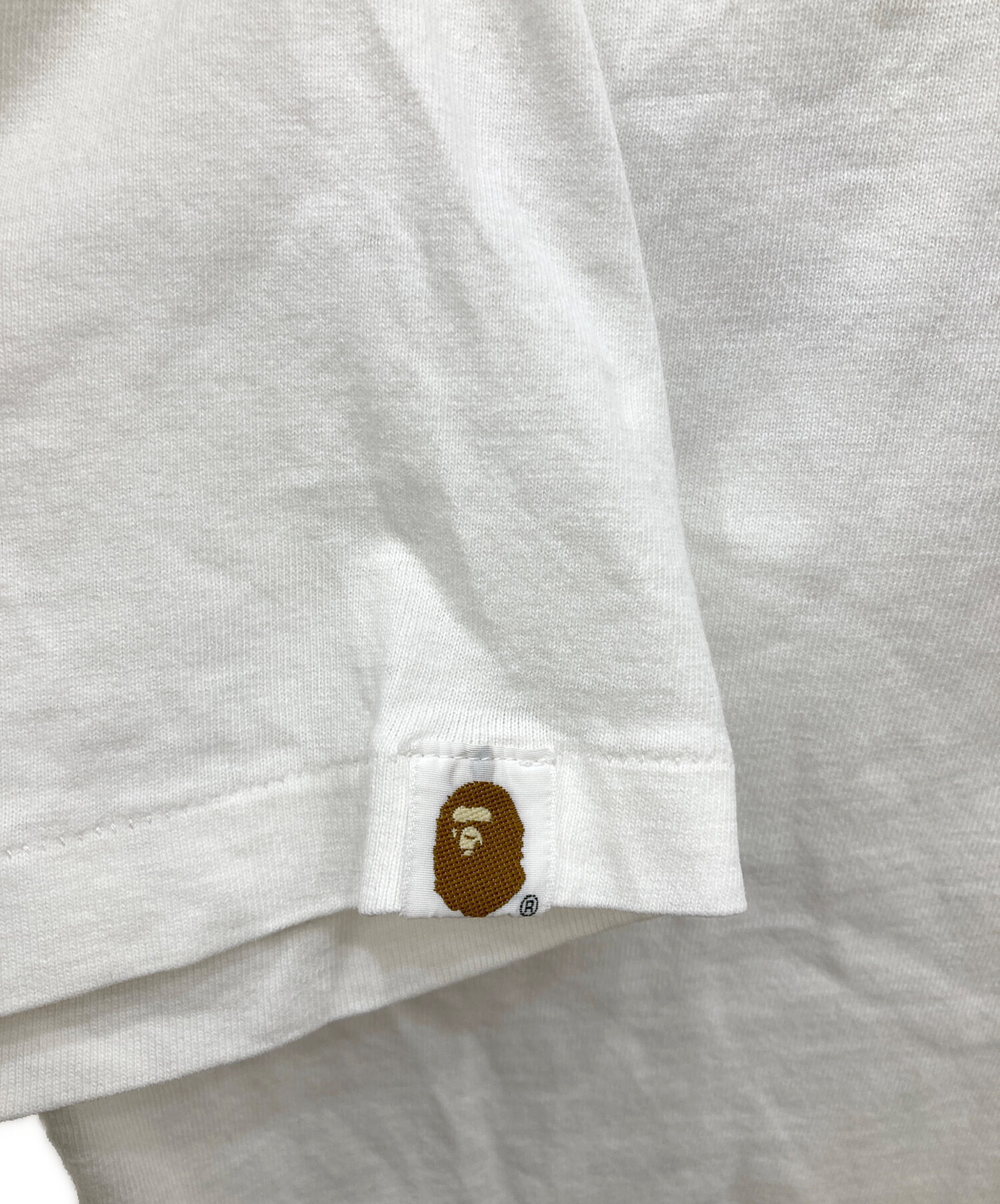 中古・古着通販】A BATHING APE (ア ベイシング エイプ) カモ柄ロゴ