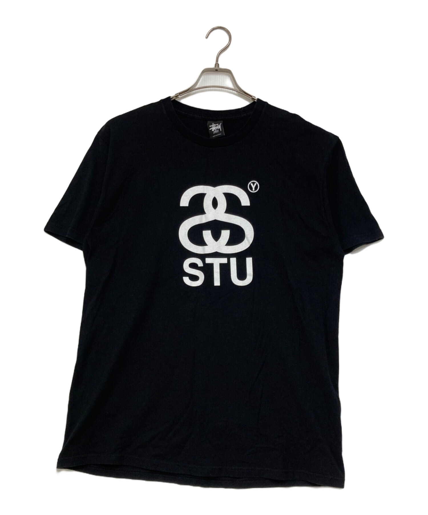 中古・古着通販】stussy (ステューシー) SS STU Tee ブラック サイズ:L 