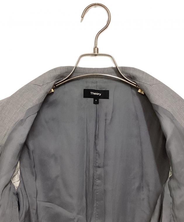 中古・古着通販】theory (セオリー) セットアップスーツ グレー