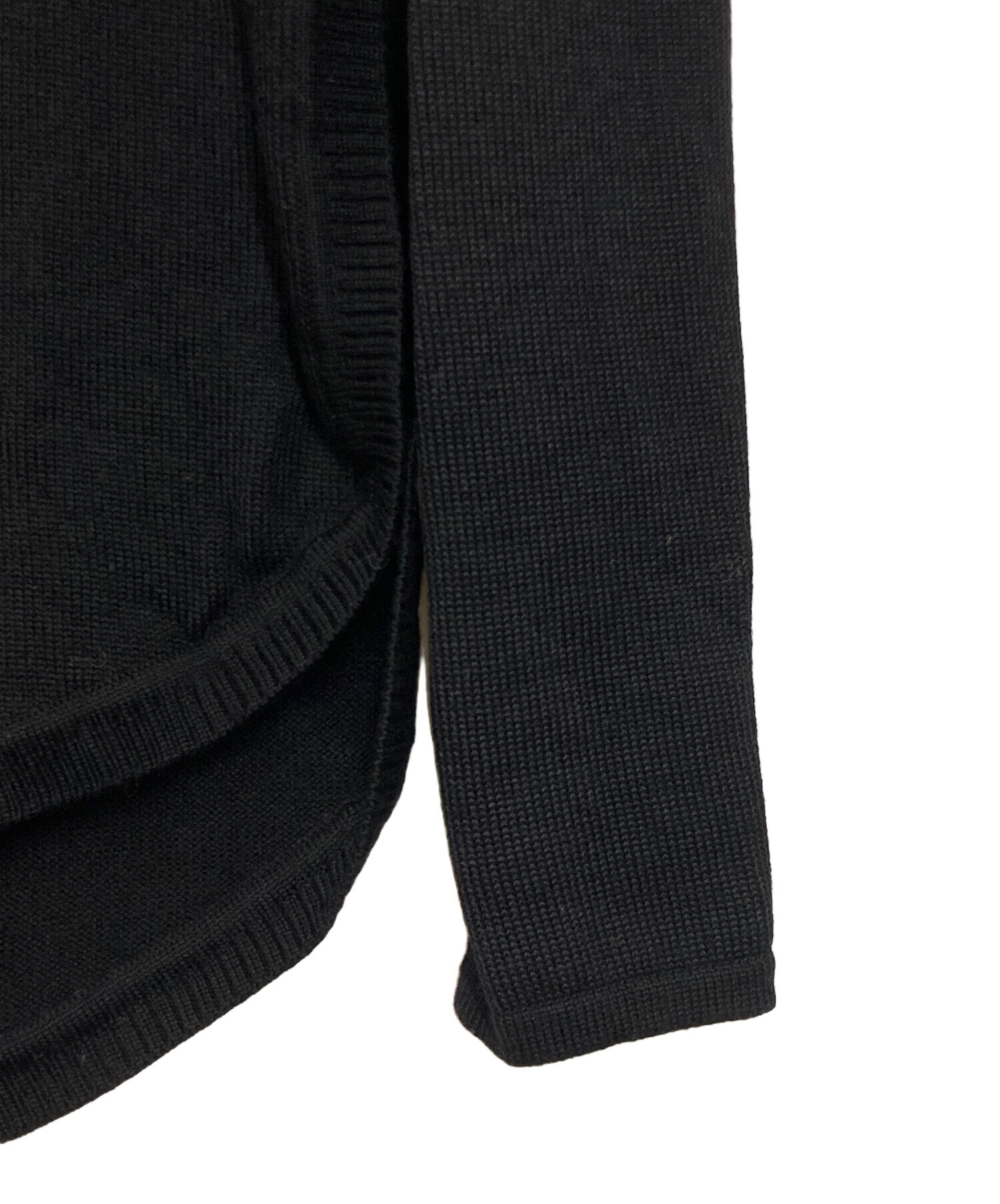 中古・古着通販】CANADA GOOSE (カナダグース) ハーフジップニット