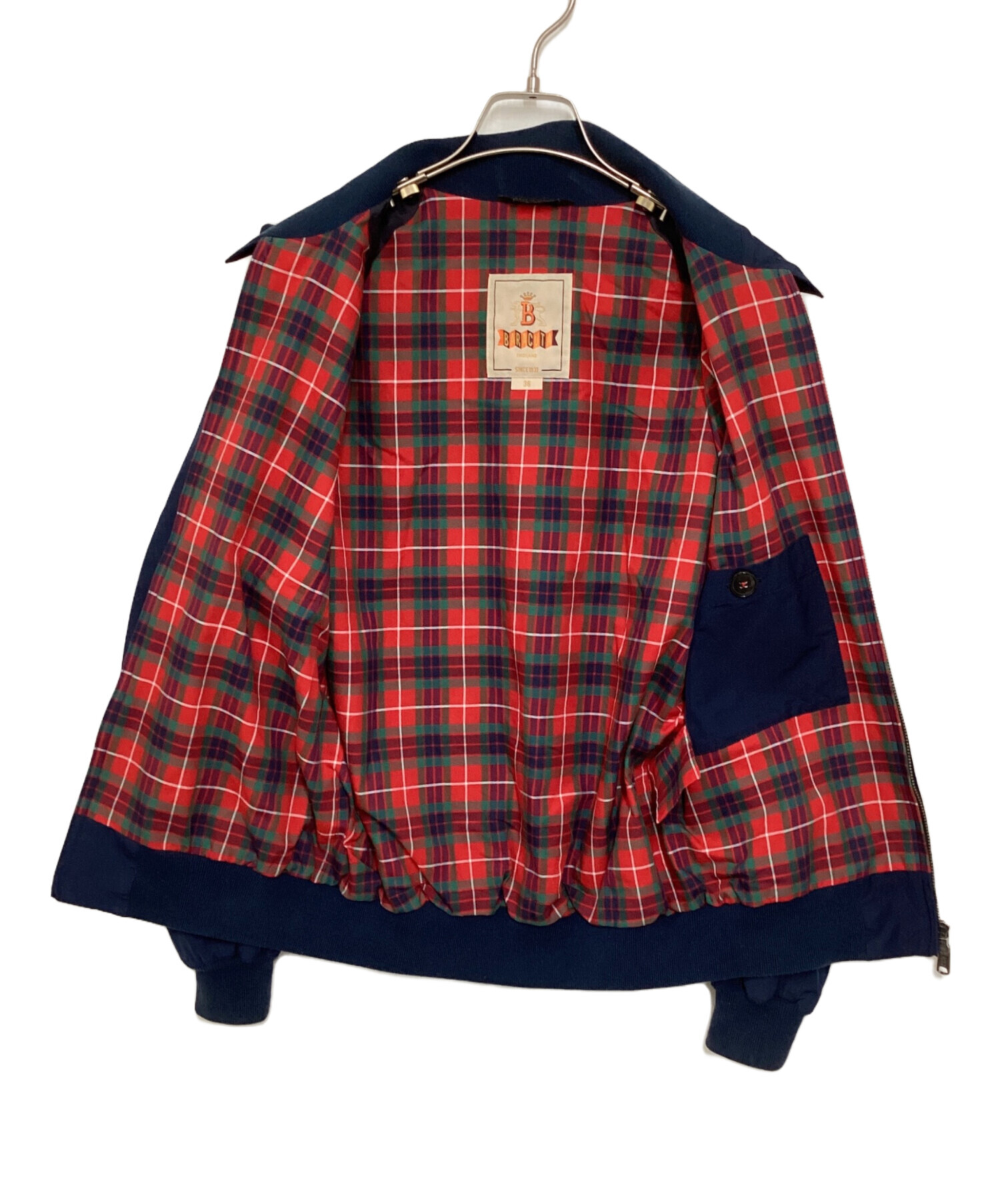 BARACUTA バラクータ ジャケット スウィングトップ 36【中古】 中古・古着通販】BARACUTA (バラクータ) G9 HARRINGTON JACKET