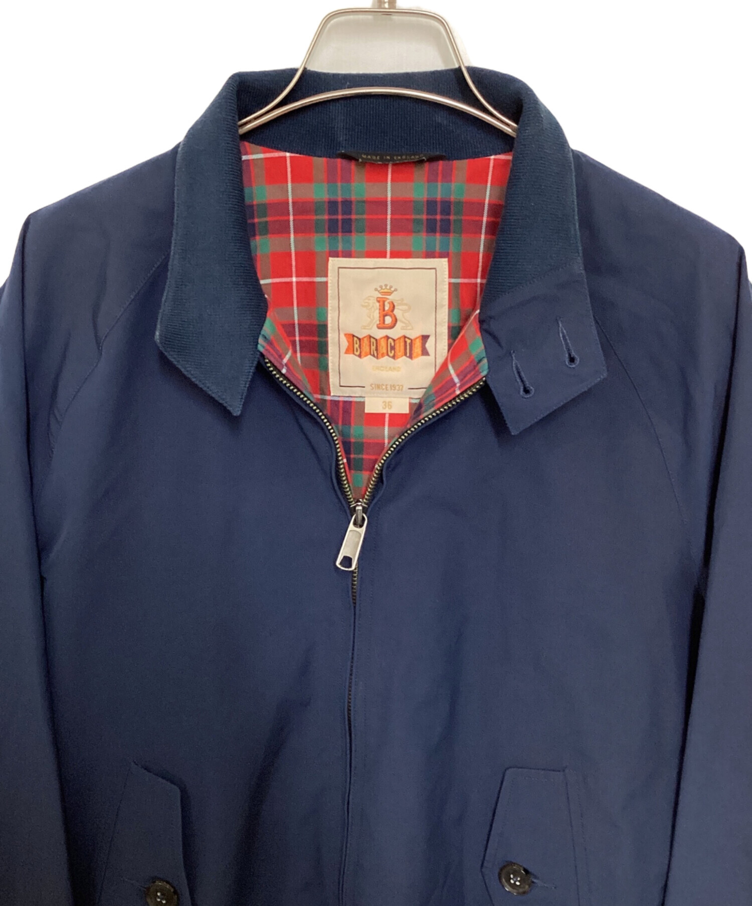 中古・古着通販】BARACUTA (バラクータ) G9 HARRINGTON JACKET