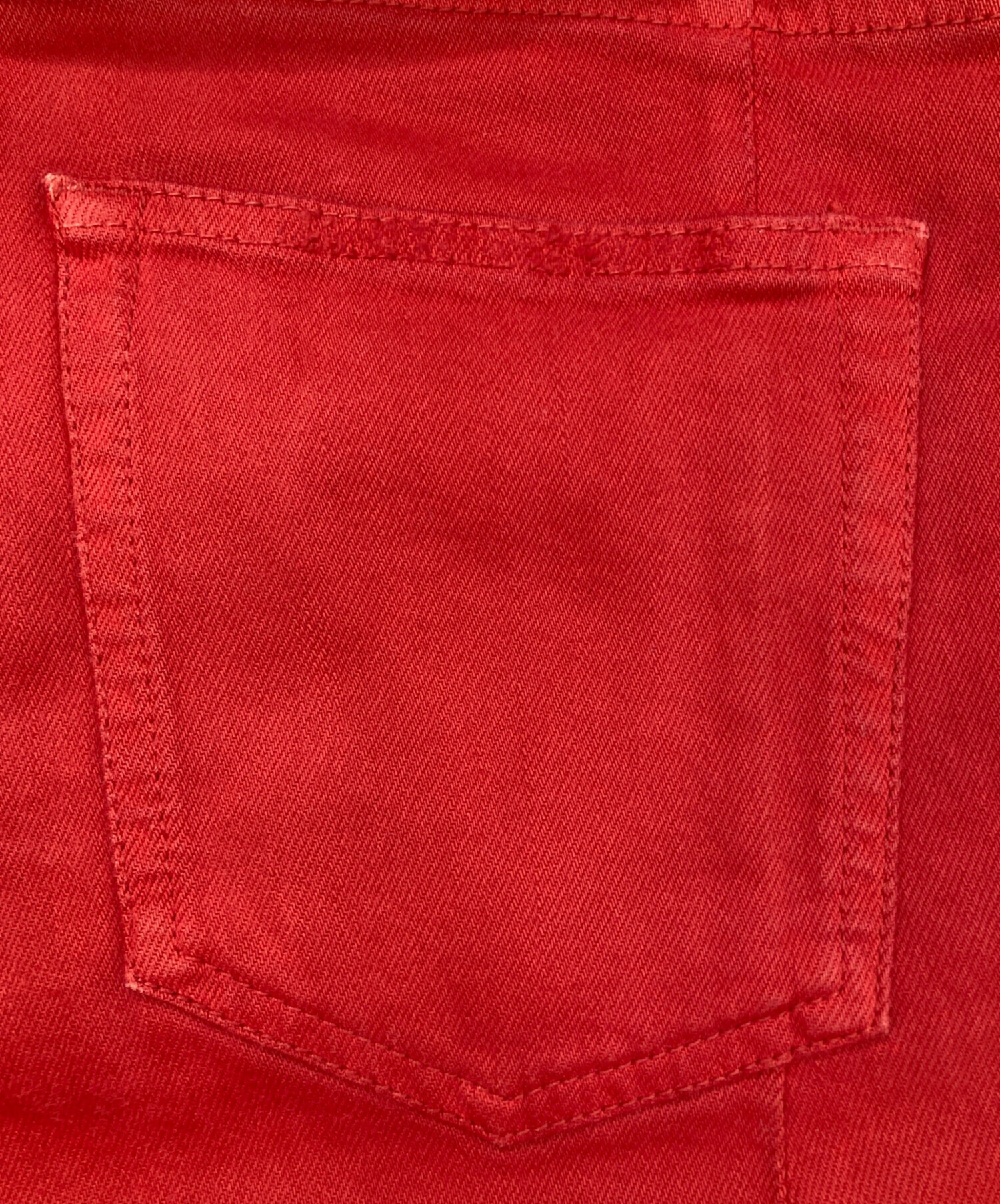 中古・古着通販】BALMAIN (バルマン) Red Destroyed Biker Jeans