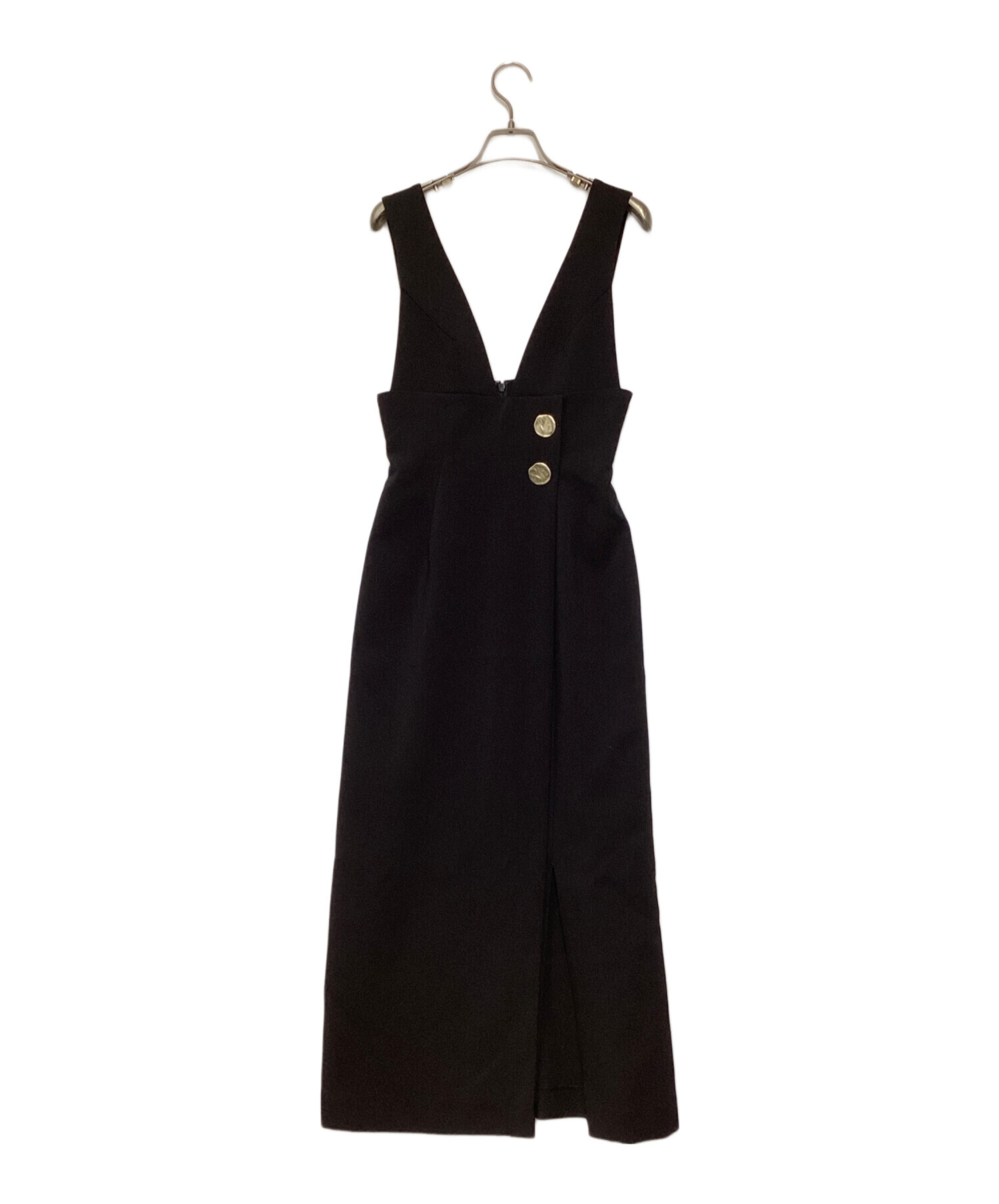 中古・古着通販】Snidel (スナイデル) Iラインジャンスカ ブラック