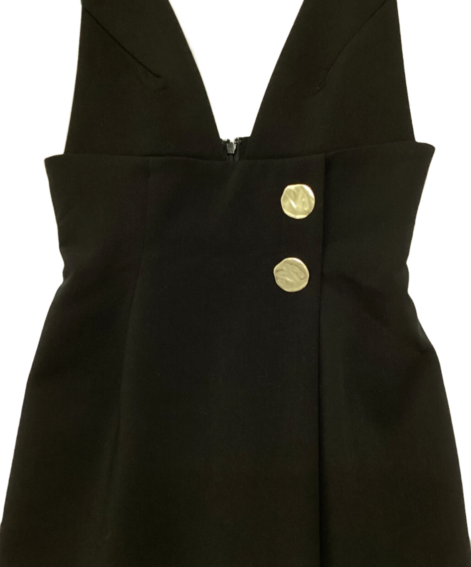 中古・古着通販】Snidel (スナイデル) Iラインジャンスカ ブラック