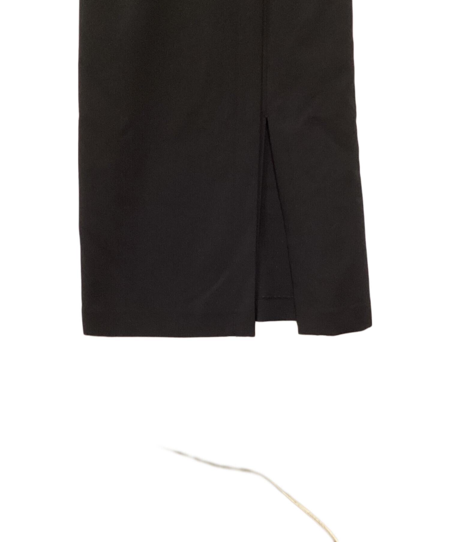 中古・古着通販】Snidel (スナイデル) Iラインジャンスカ ブラック