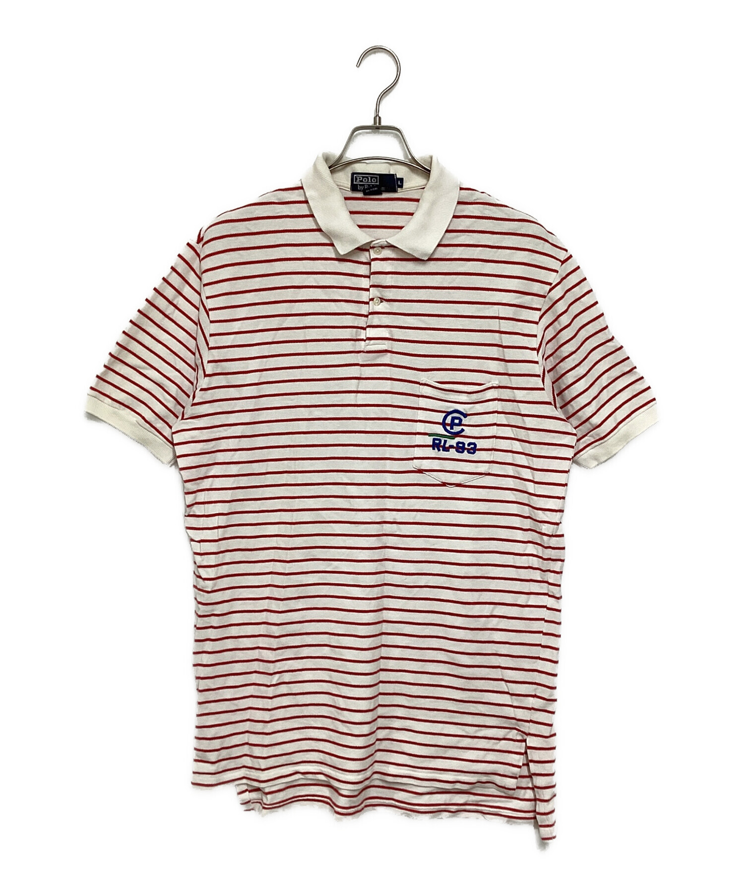 中古・古着通販】POLO RALPH LAUREN (ポロ・ラルフローレン) ボーダー
