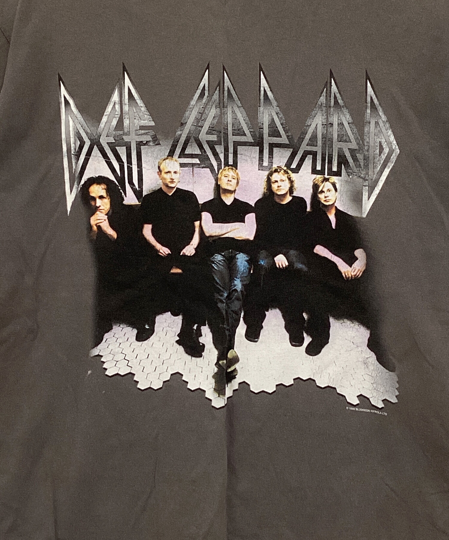 中古・古着通販】anvil (アンヴィル) バンドTシャツ グレー サイズ:L