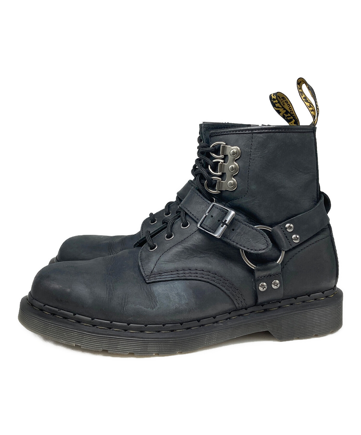 靴 Dr.Martens 1460 HDW Antique Pull Up 中古・古着通販】Dr.Martens (ドクターマーチン) 1460 HDW ANTIQUE