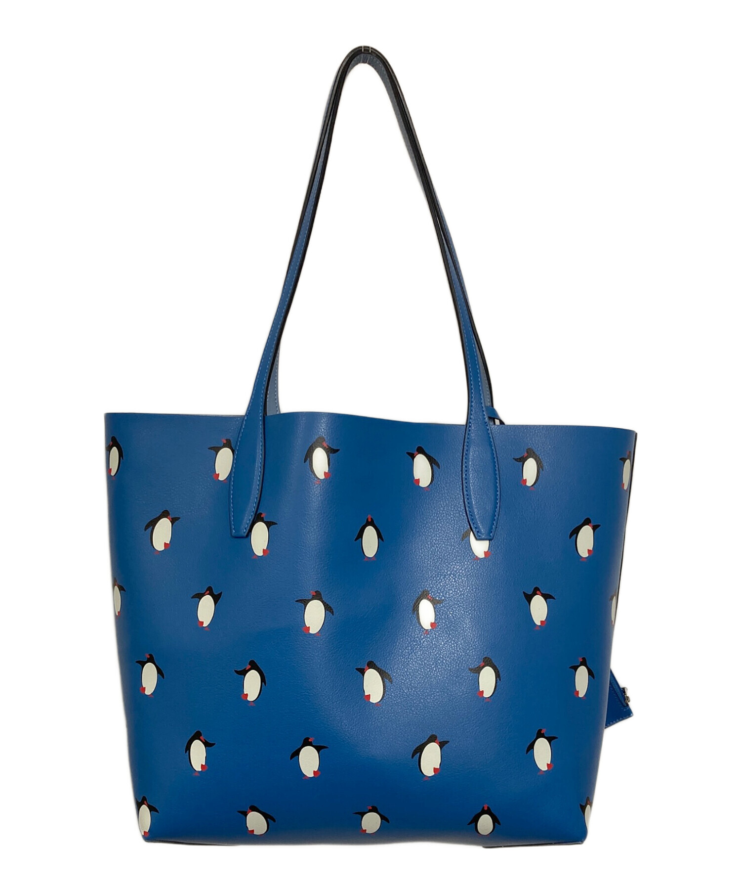 【kate spade】リバーシブルトートバッグ(幾何学模様) 中古・古着通販】Kate Spade (ケイトスペード) リバーシブルトート