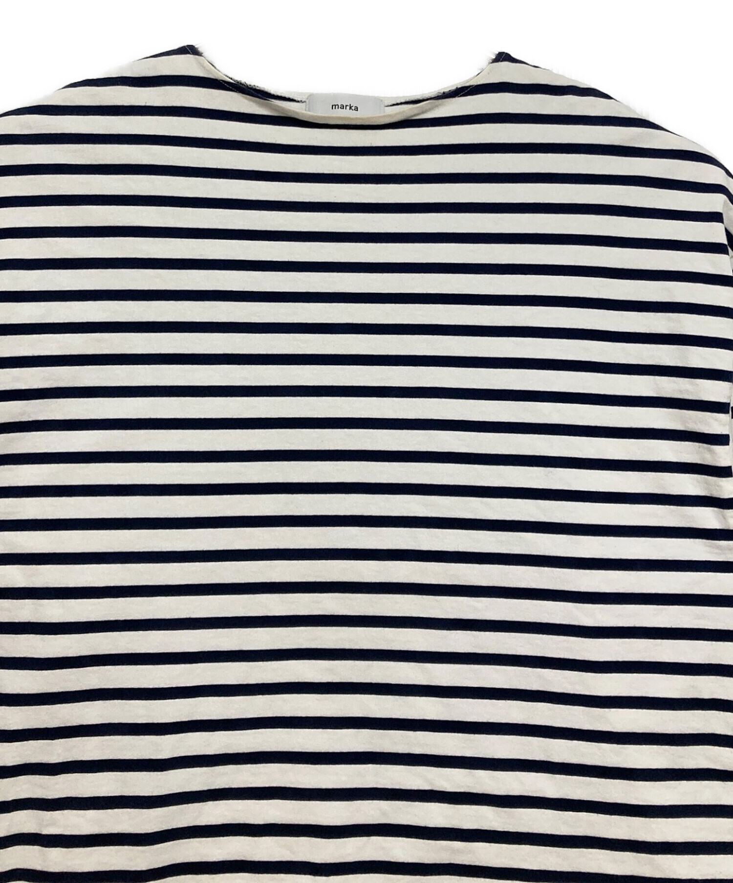 中古・古着通販】MARKA (マーカ) BASQUE SHIRT ORGANIC COTTON（バスク 