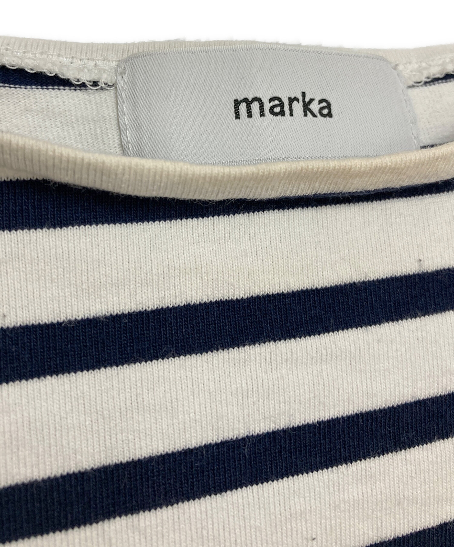 中古・古着通販】MARKA (マーカ) BASQUE SHIRT ORGANIC COTTON（バスク 