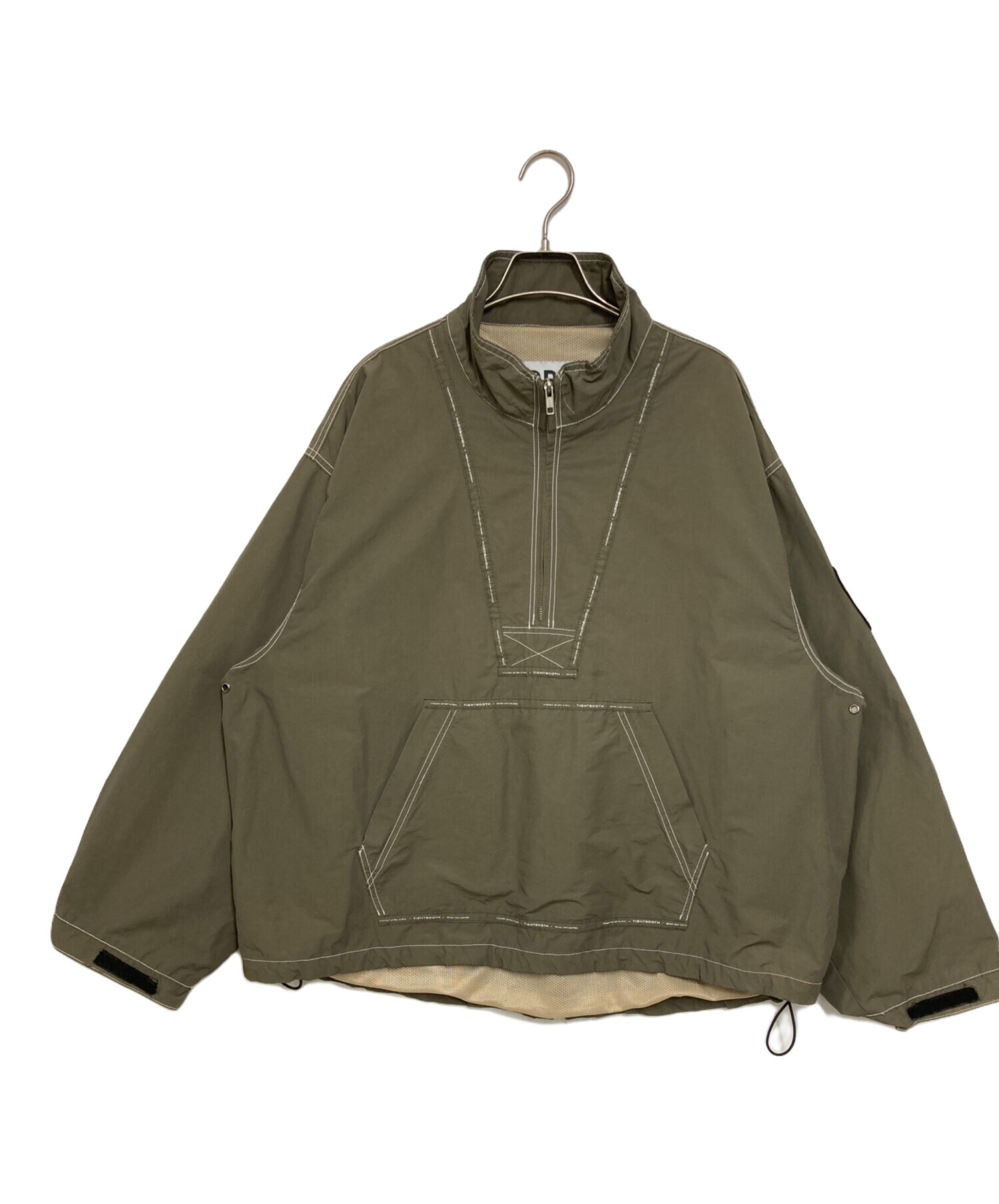 タイトブース カオスフィッシングクラブ アノラック 中古・古着通販】TIGHTBOOTH PRODUCTION (タイトブースプロダクション