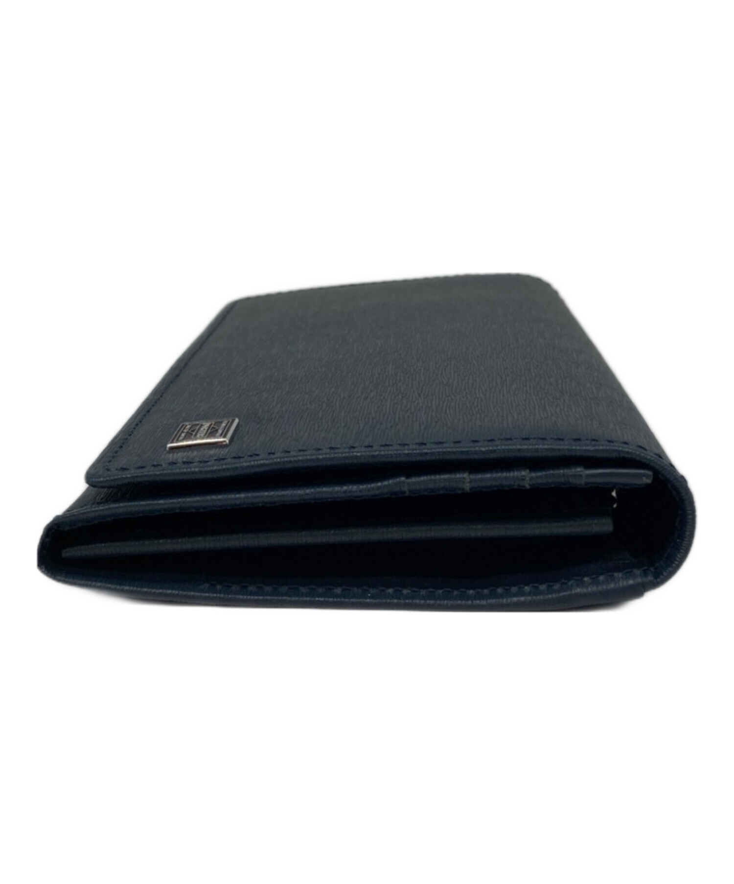 中古・古着通販】PORTER (ポーター) current long wallet ネイビー 未 