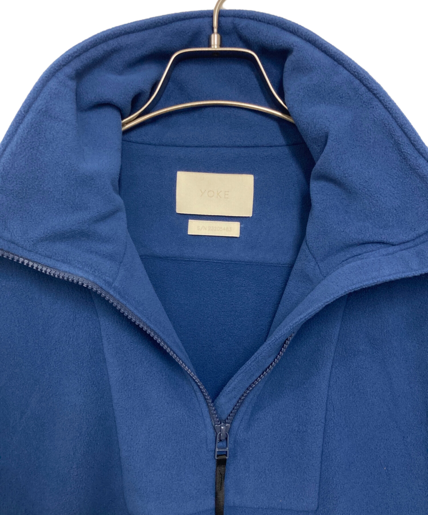 中古・古着通販】YOKE (ヨーク) POLARTEC FLEECE HIGHNECK PULLOVER