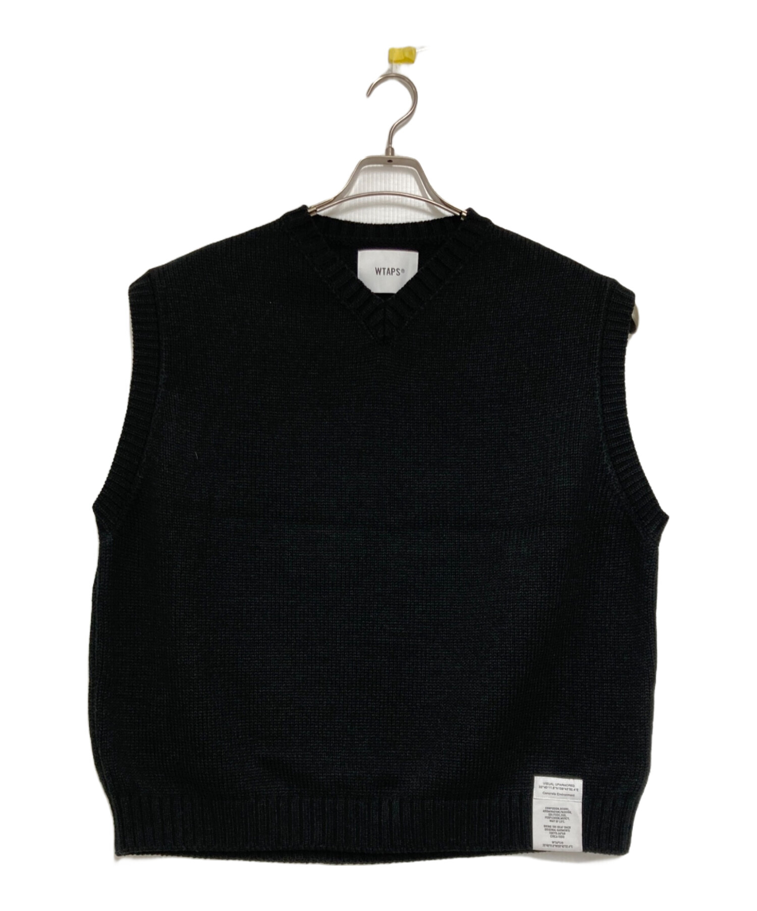 トップス wtaps DITCH / VEST / COTTON. LEAGUE 中古・古着通販】WTAPS (ダブルタップス) Ditch / Vest