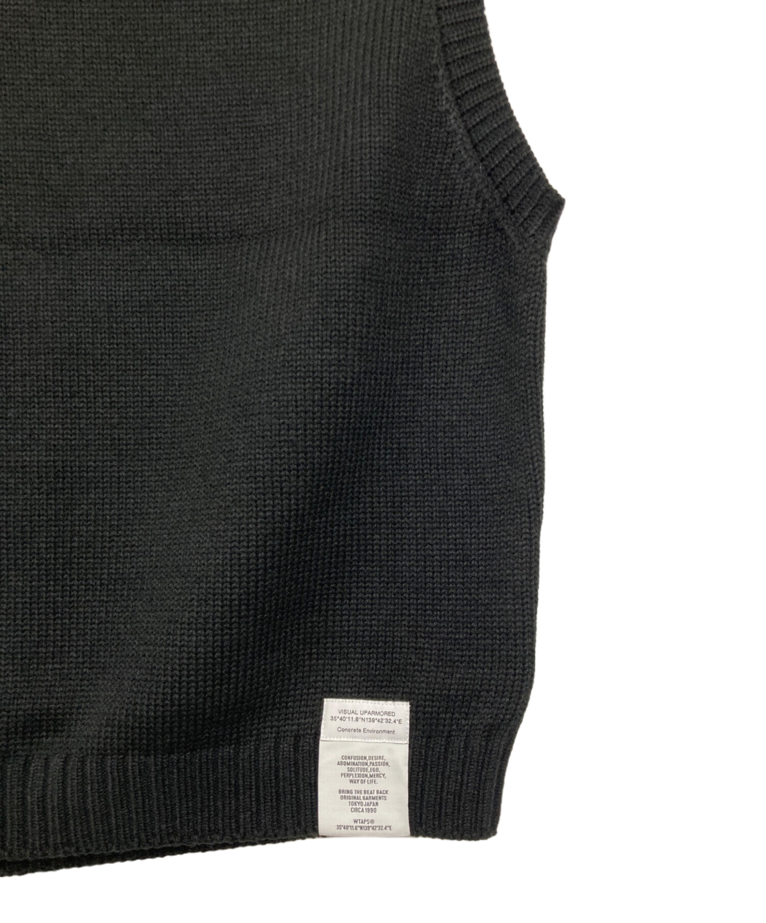 中古・古着通販】WTAPS (ダブルタップス) Ditch / Vest / Acrylic