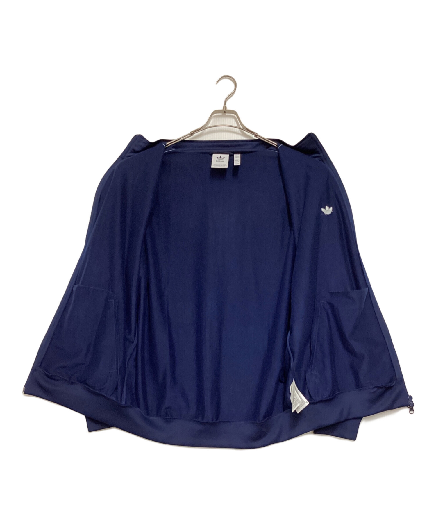 中古・古着通販】adidas (アディダス) トラックジャケット ネイビー