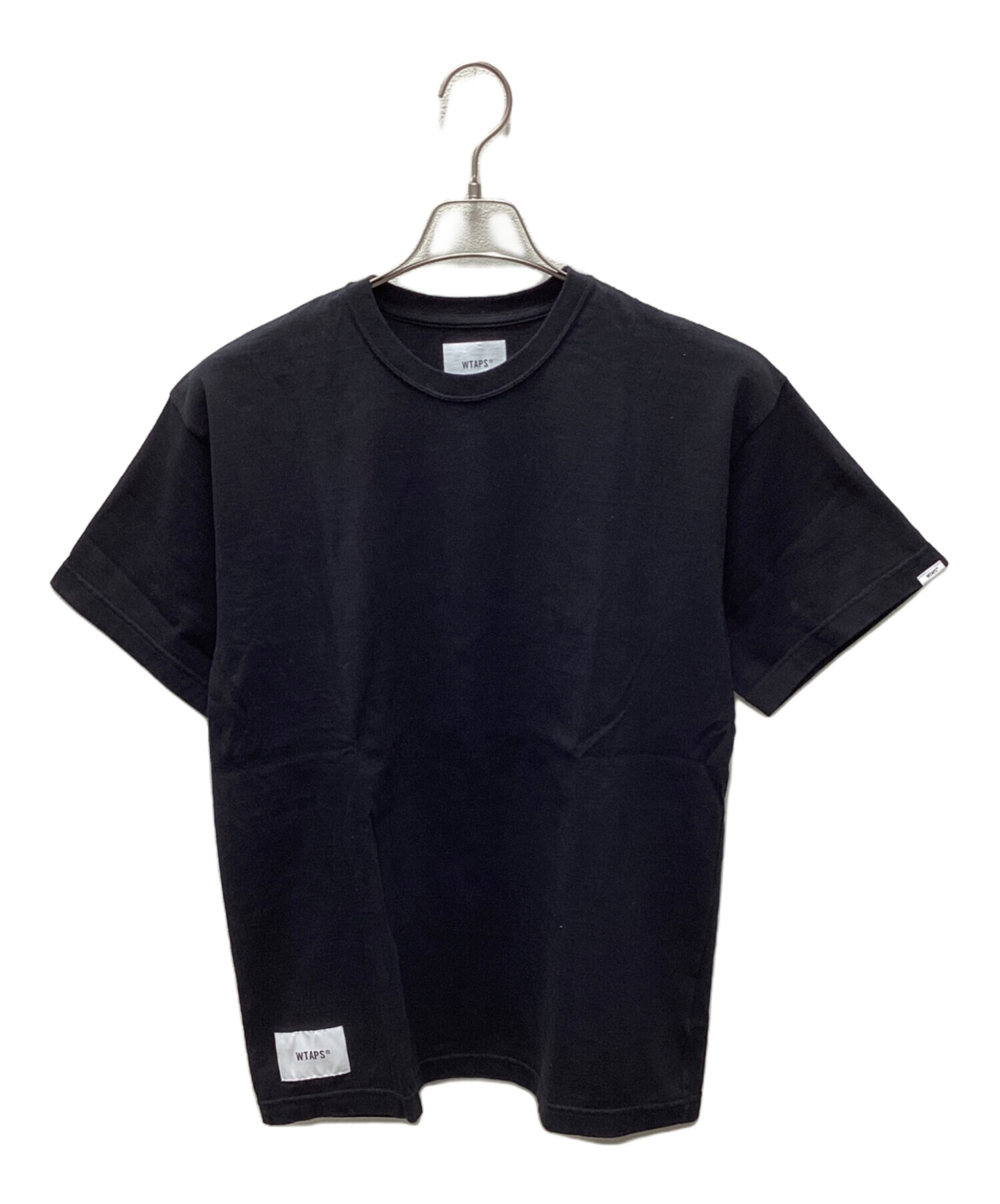 WTAPS TSSC / SS / COTTON BLACK