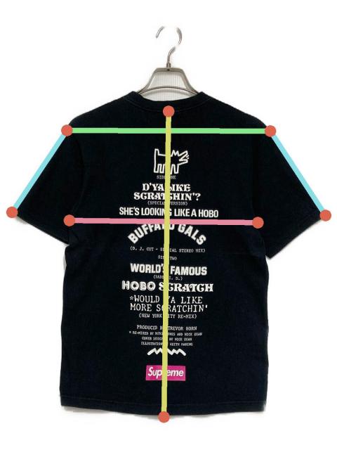 中古・古着通販】SUPREME (シュプリーム) malcolm mclaren (マルコム