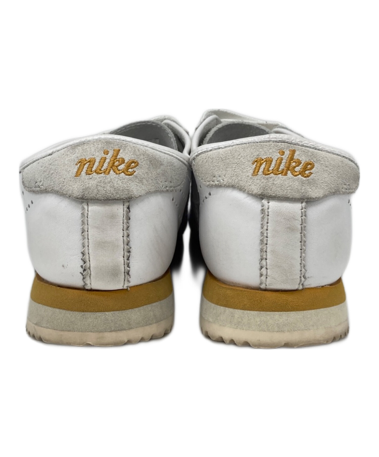 中古・古着通販】NIKE (ナイキ) コルテッツ レザー ホワイト サイズ 
