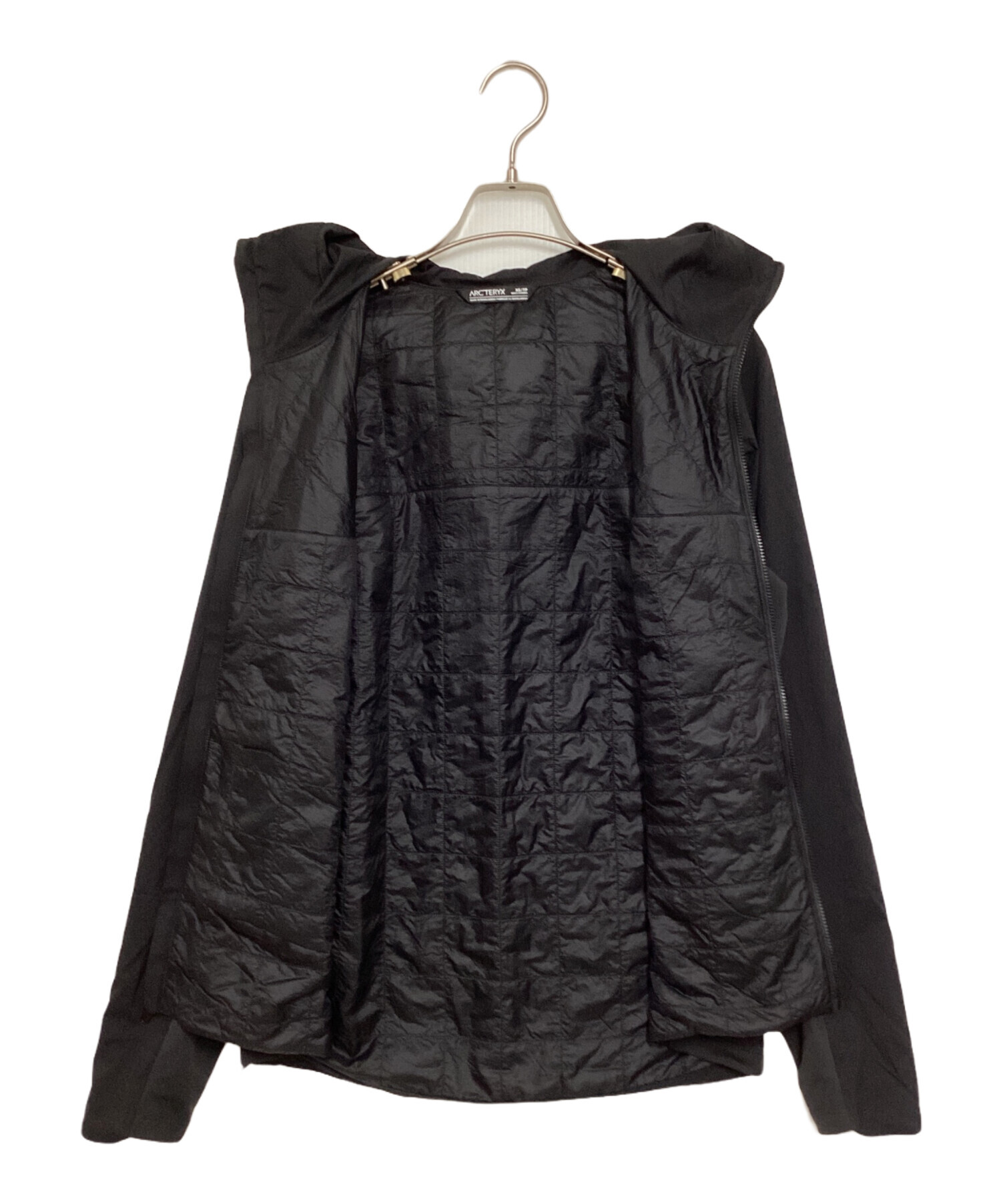 中古・古着通販】ARC'TERYX (アークテリクス) ATOM SL HOODY ブラック