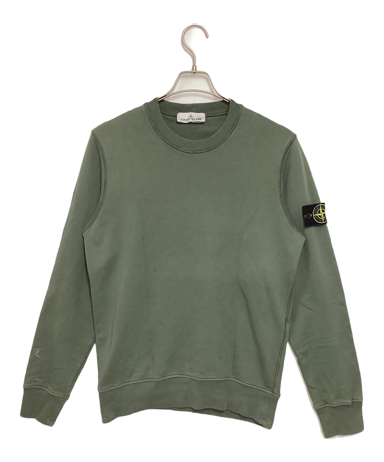 中古・古着通販】STONE ISLAND (ストーンアイランド) クルーネック 