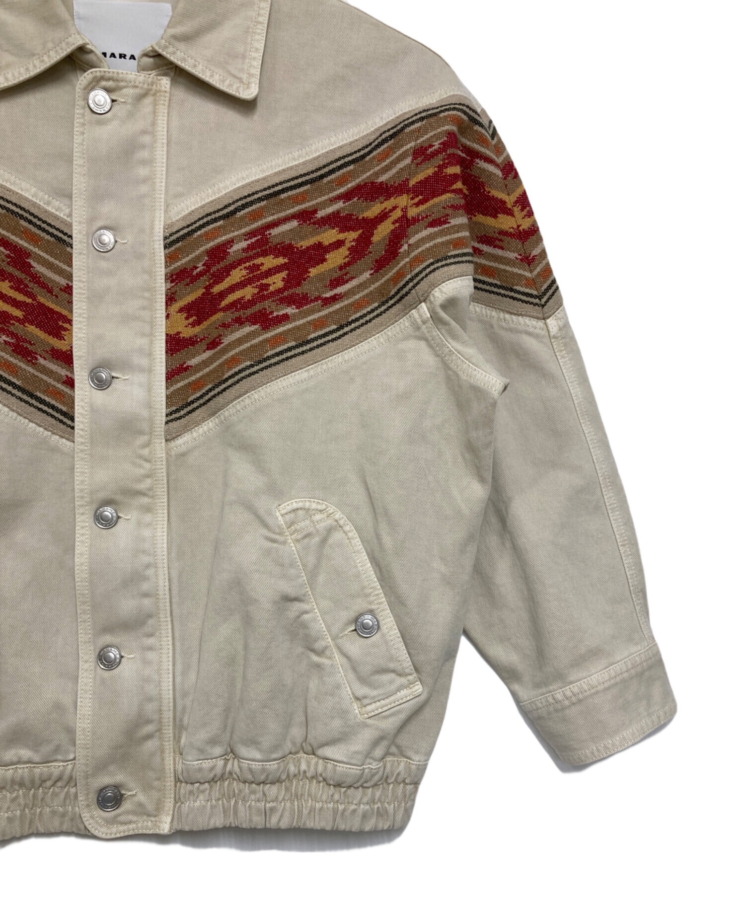中古・古着通販】ISABEL MARANT (イザベルマラン) Julian denim jacket
