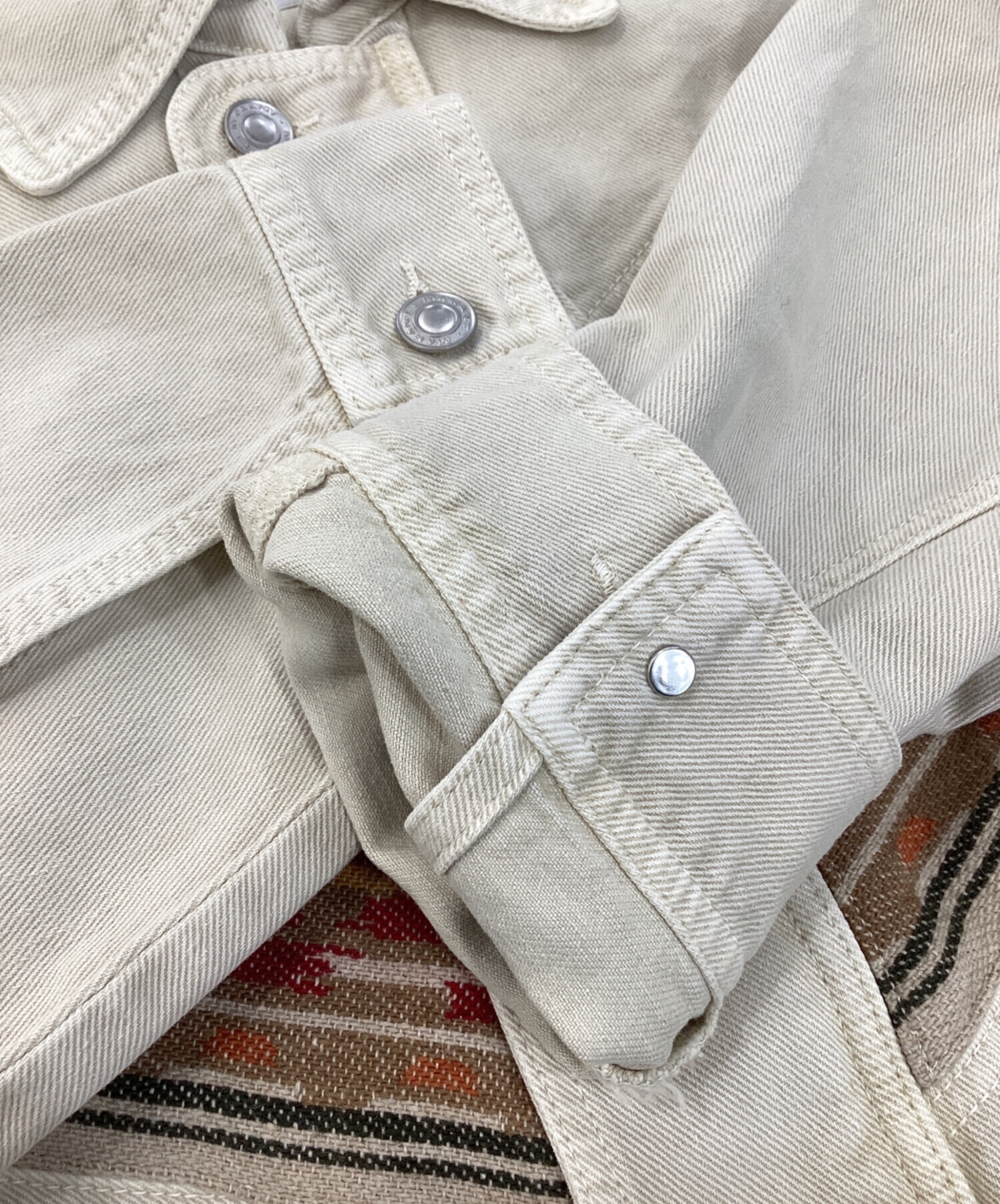 中古・古着通販】ISABEL MARANT (イザベルマラン) Julian denim jacket