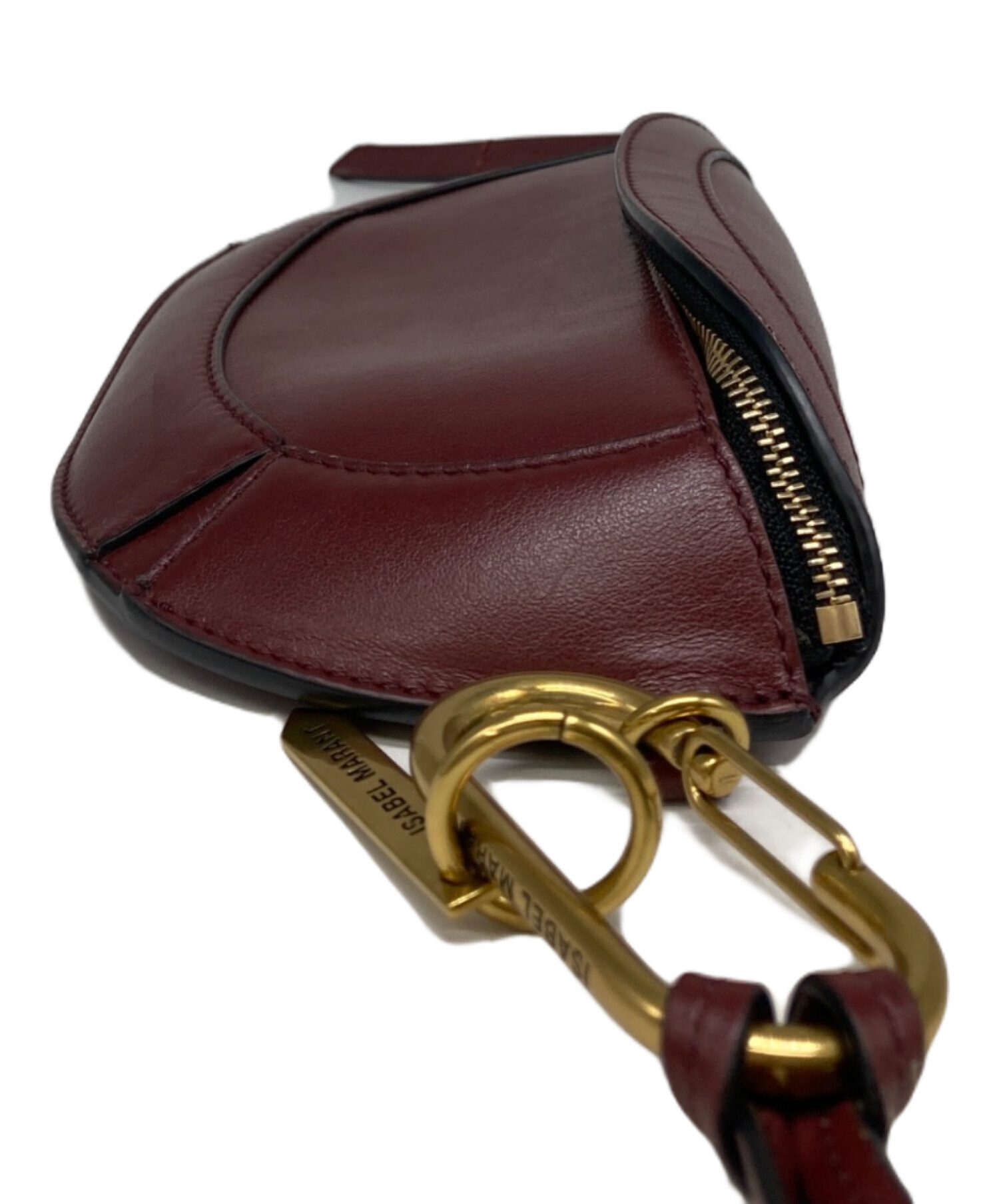ISABEL MARANT イザベルマラン BOSSEY レザー ミニバッグ ISABEL MARANT/イザベルマラン/BOSSEY ミニバッグ/黒 - メルカリ