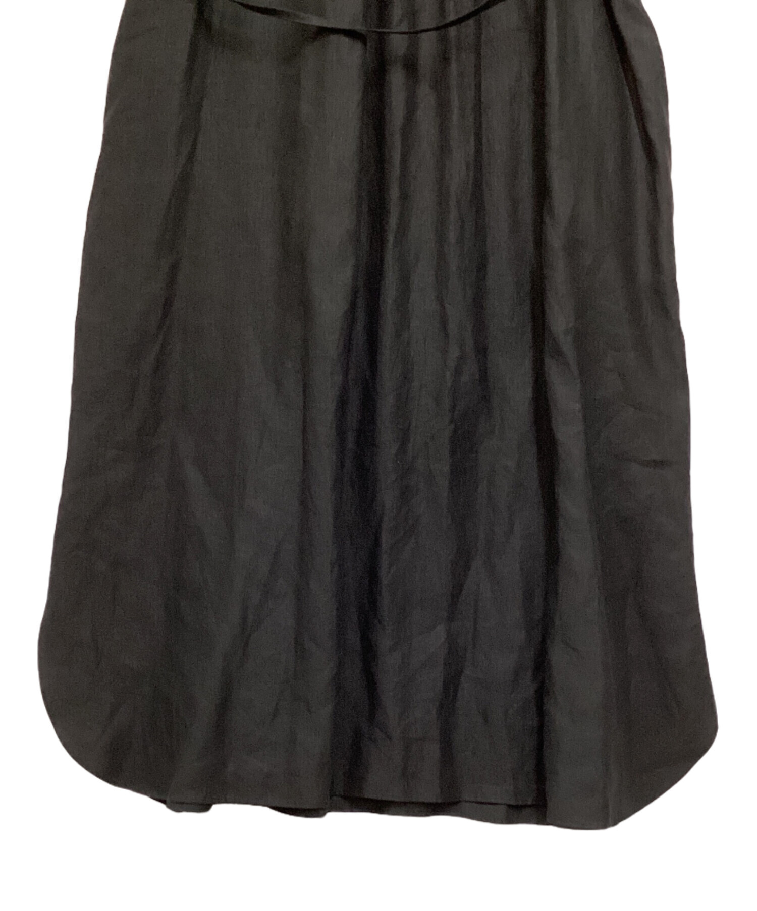 中古・古着通販】HYKE (ハイク) BALLOON SLEEVE DRESS リネン ロング