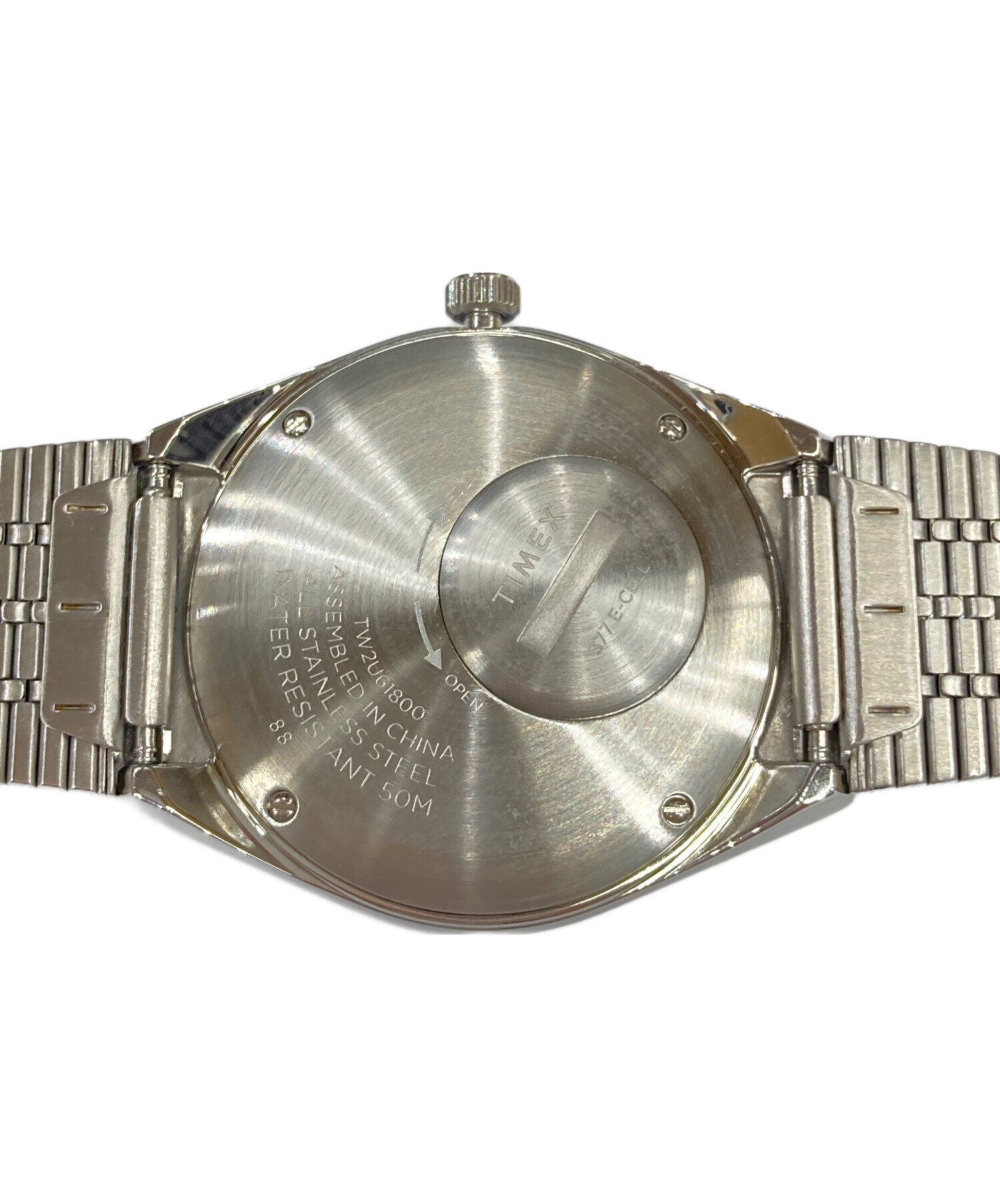 中古・古着通販】TIMEX (タイメックス) TIMEX Q ダイバーウォッチ 